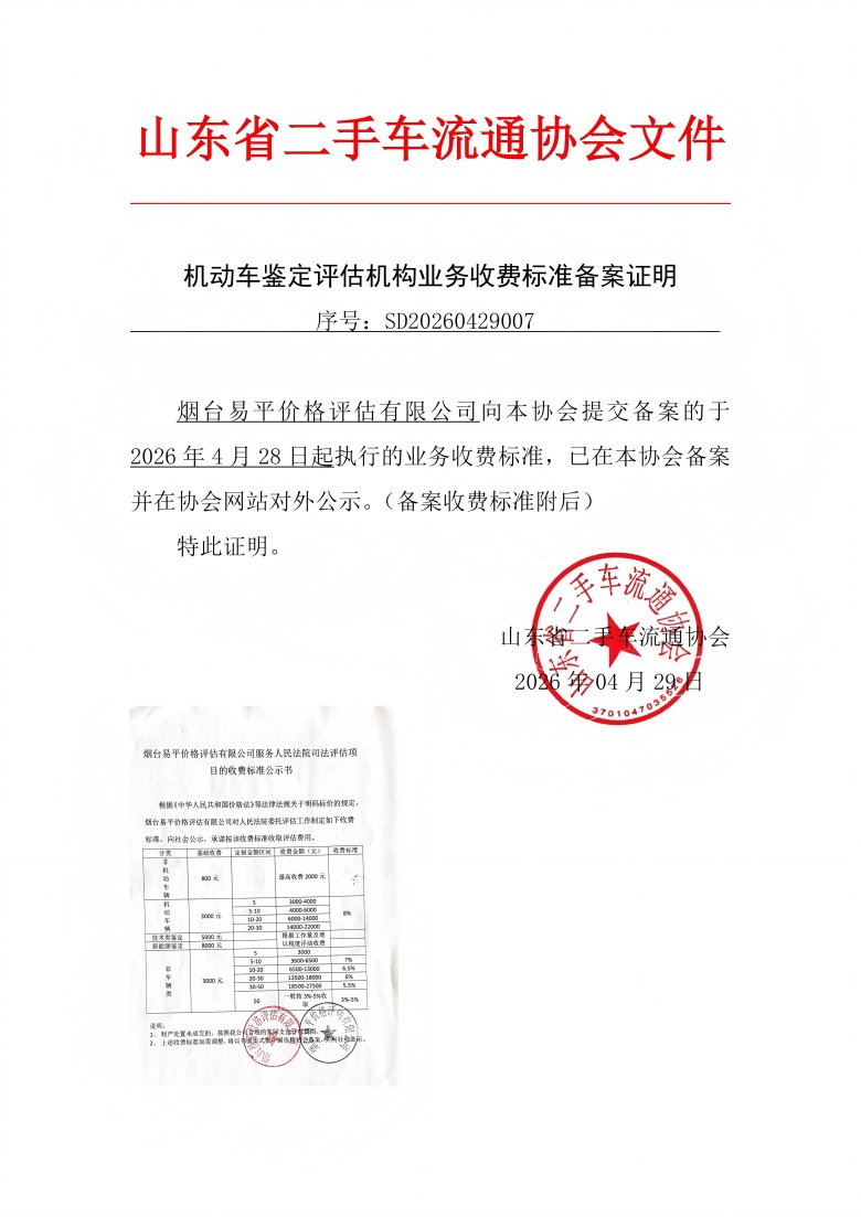 收费标准备案证明 -烟台易平_00(1).jpg